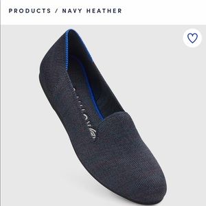 Rothy’s loafers in Navy Heather Size 9